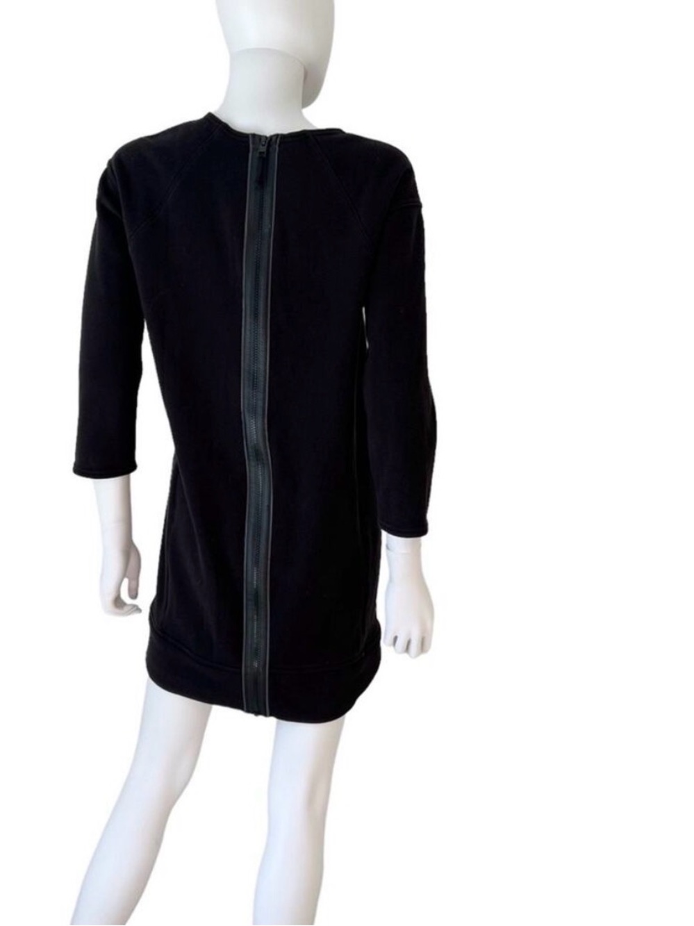 Athleta XS Black Zip-Back Women's Dress